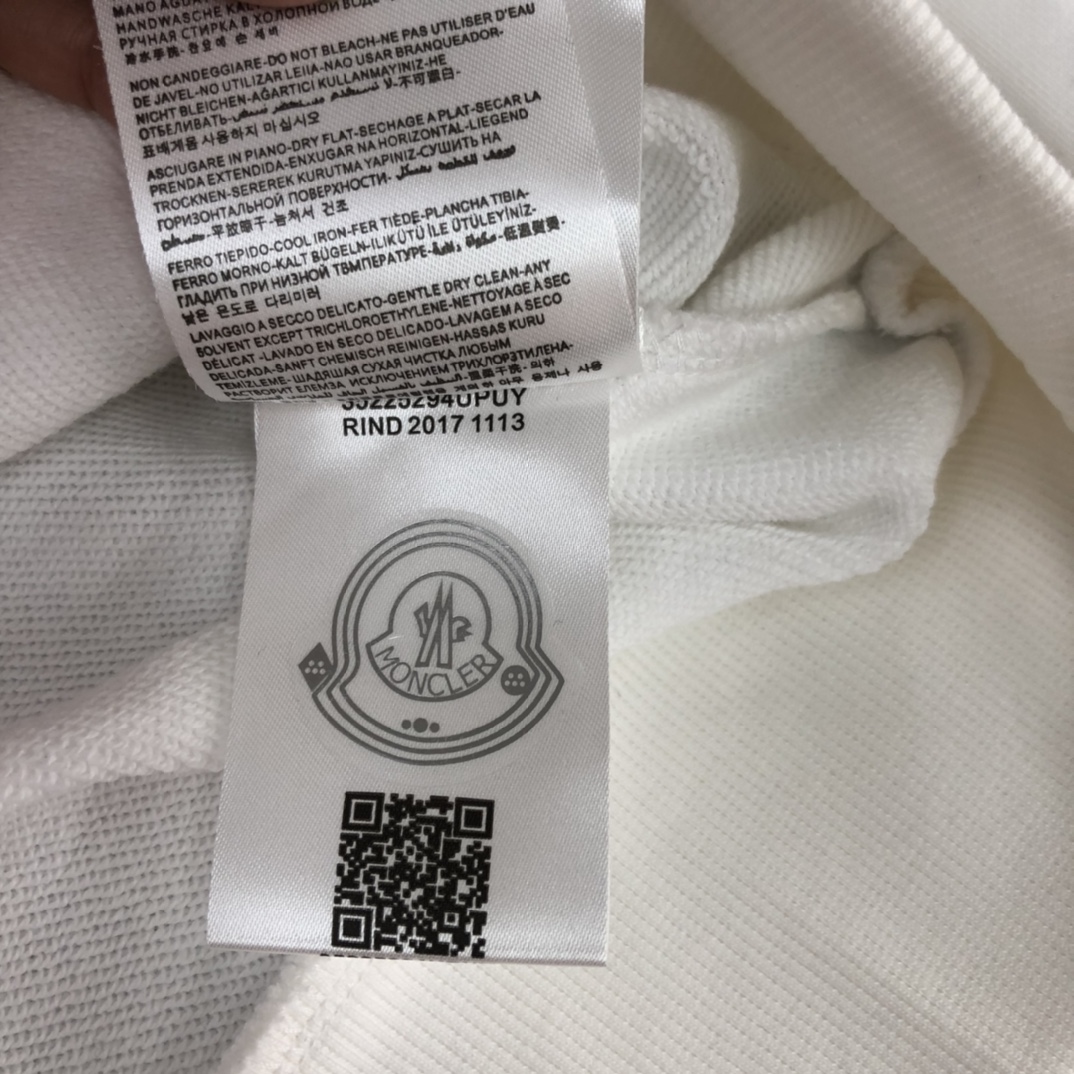 頂級奢侈品Moncler時尚圓領衛衣套頭衫