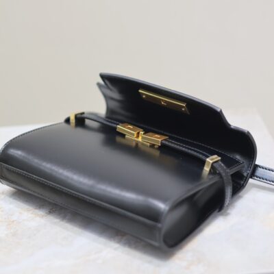 高仿YSL聖羅蘭包包 Manhattan BOX SAINT LAURENT mini 黑金