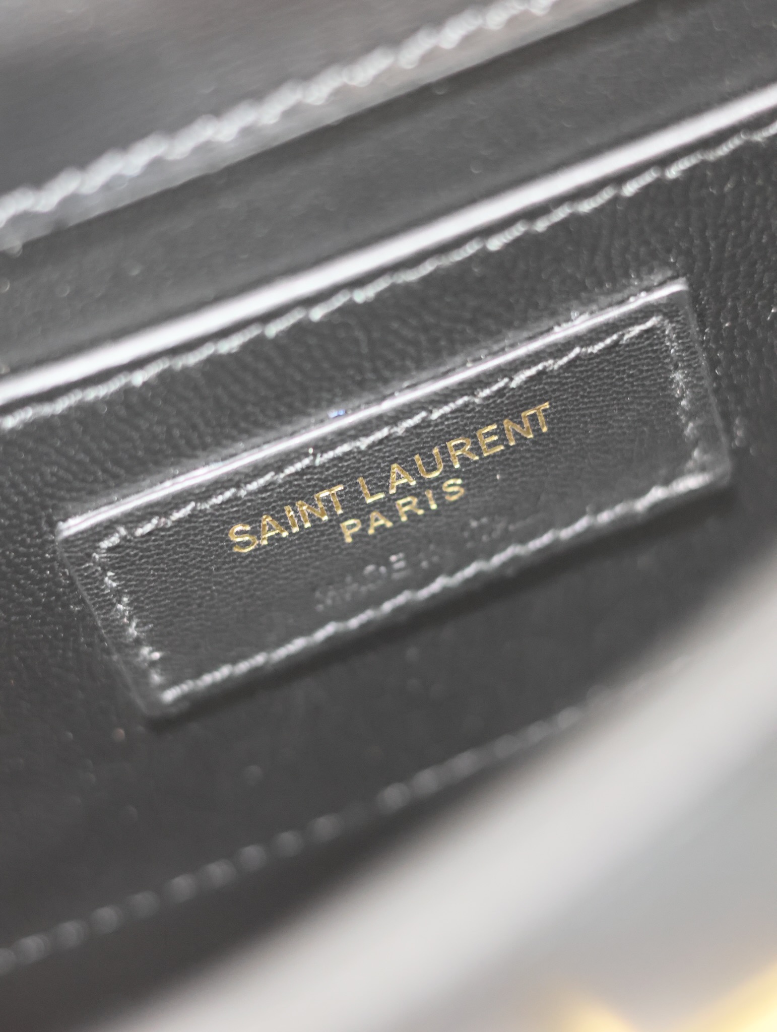 高仿YSL聖羅蘭包包 Manhattan BOX SAINT LAURENT mini 黑金