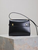 高仿YSL聖羅蘭包包 Manhattan BOX SAINT LAURENT mini 黑金