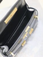 高仿YSL聖羅蘭包包 Manhattan BOX SAINT LAURENT mini 黑金