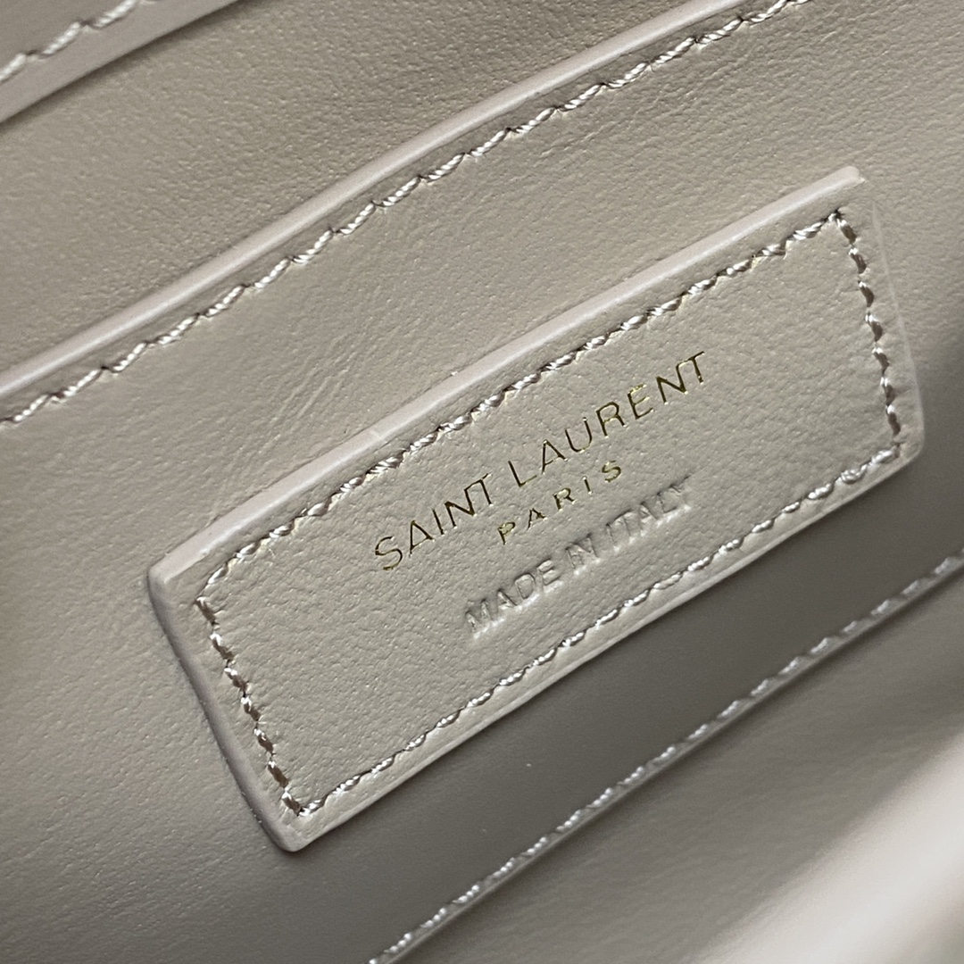 高仿YSL聖羅蘭包包 Manhattan BOX SAINT LAURENT mini 粉色金扣