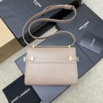 高仿YSL聖羅蘭包包 Manhattan BOX SAINT LAURENT mini 粉色金扣