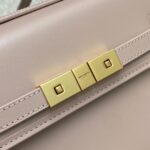 高仿YSL聖羅蘭包包 Manhattan BOX SAINT LAURENT mini 粉色金扣