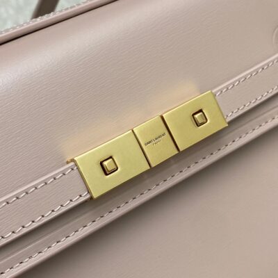 高仿YSL聖羅蘭包包 Manhattan BOX SAINT LAURENT mini 粉色金扣