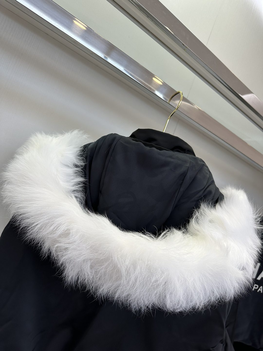 絕對精品一比一復刻奢侈品CHANEL女裝羽絨服狐狸毛專櫃同步