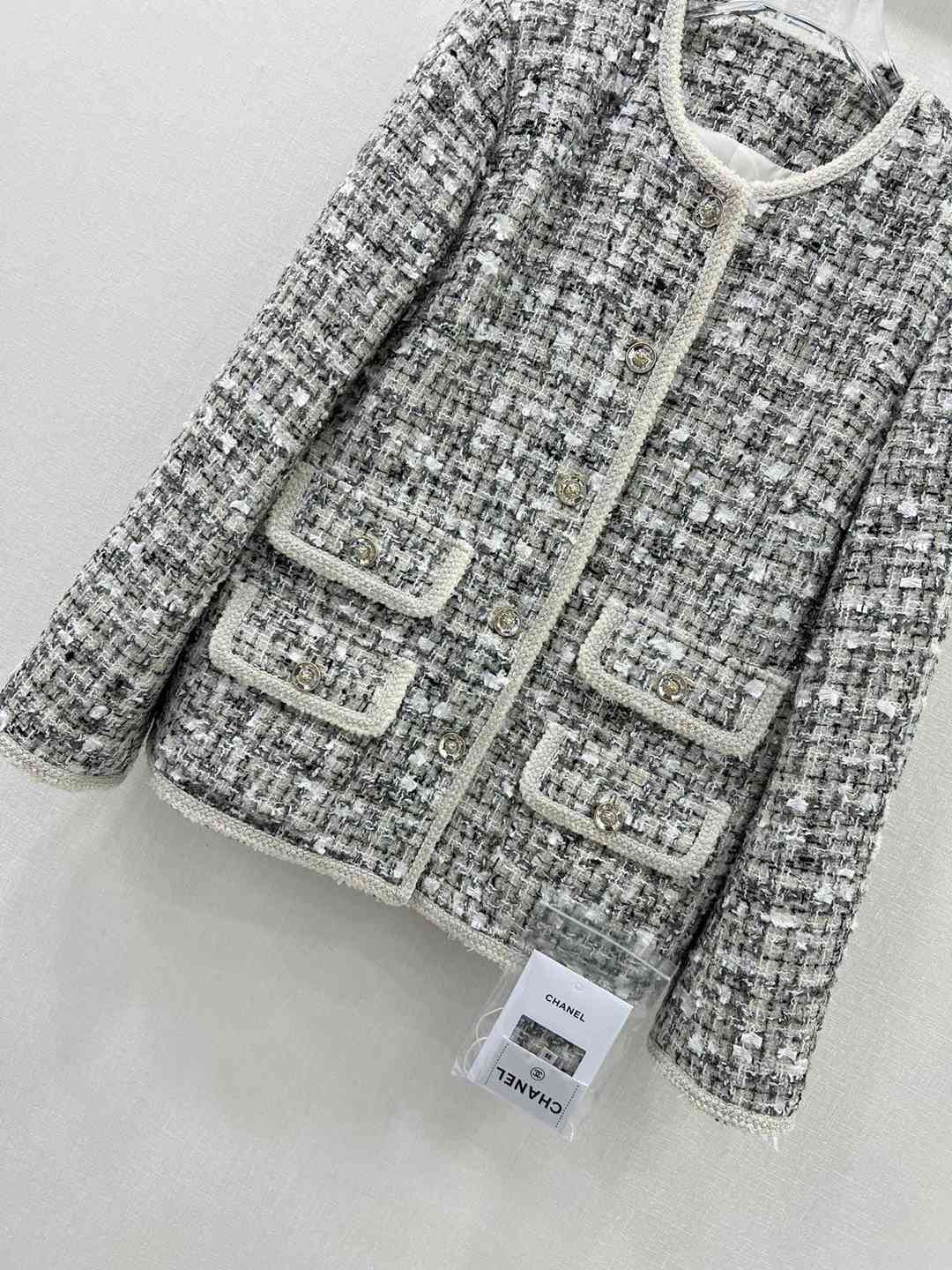 CHANEL頂級原單編輯洋裝時尚外套專櫃同步款