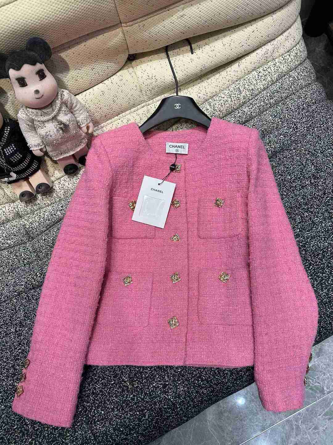 新品發售CHANEL香奈兒頂級原單真絲耐力女裝外套