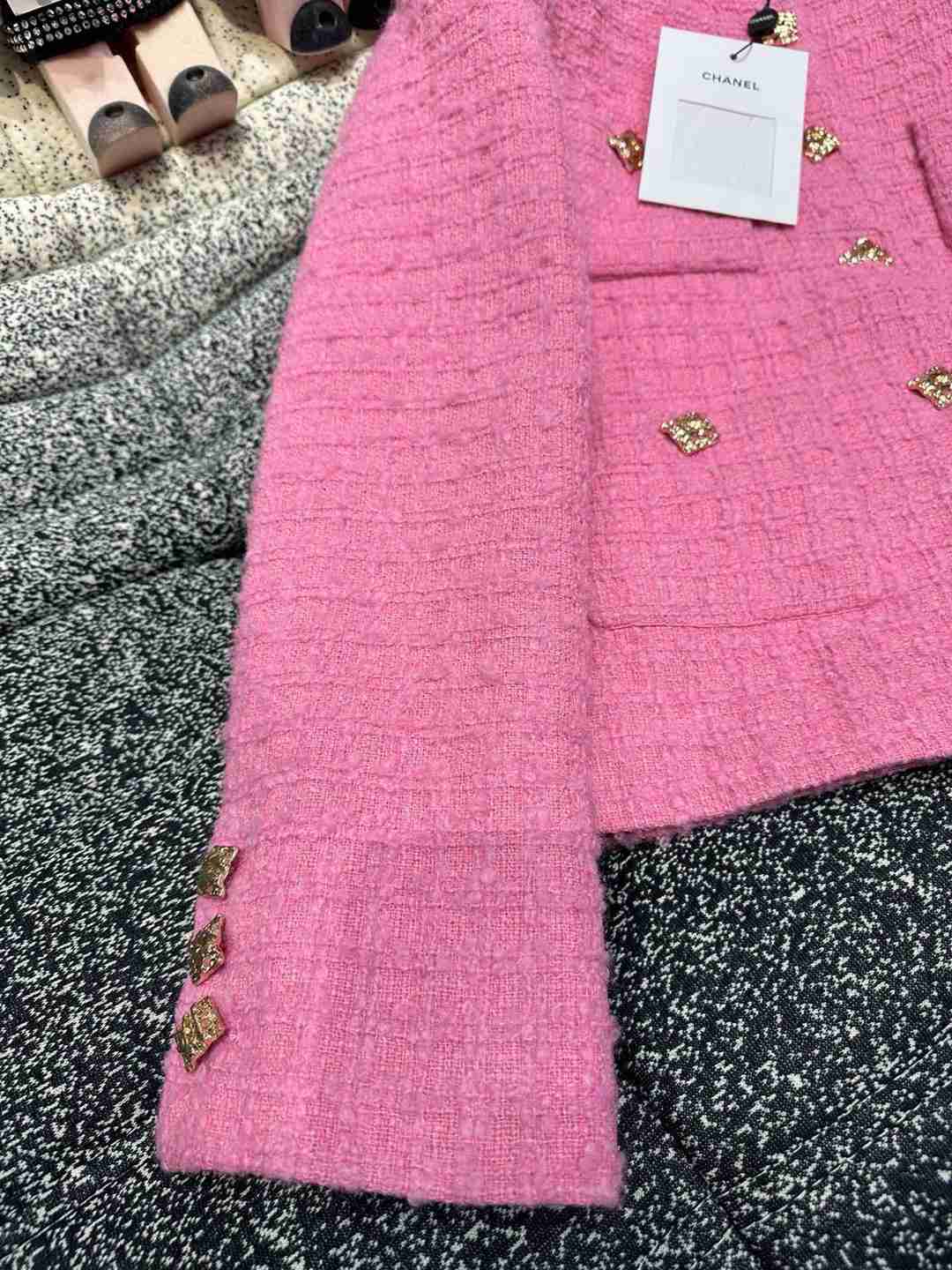 新品發售CHANEL香奈兒頂級原單真絲耐力女裝外套