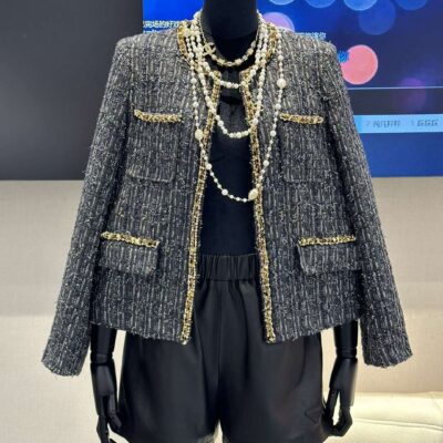 CHANEL頂級復刻奢侈品女士高仿外套高級感滿滿