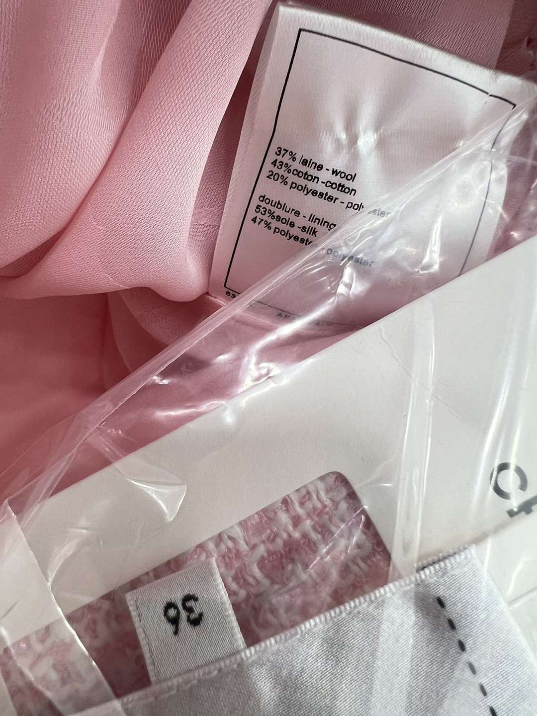 一比一精品CHANEL粉色編輯小外套女士運動衫