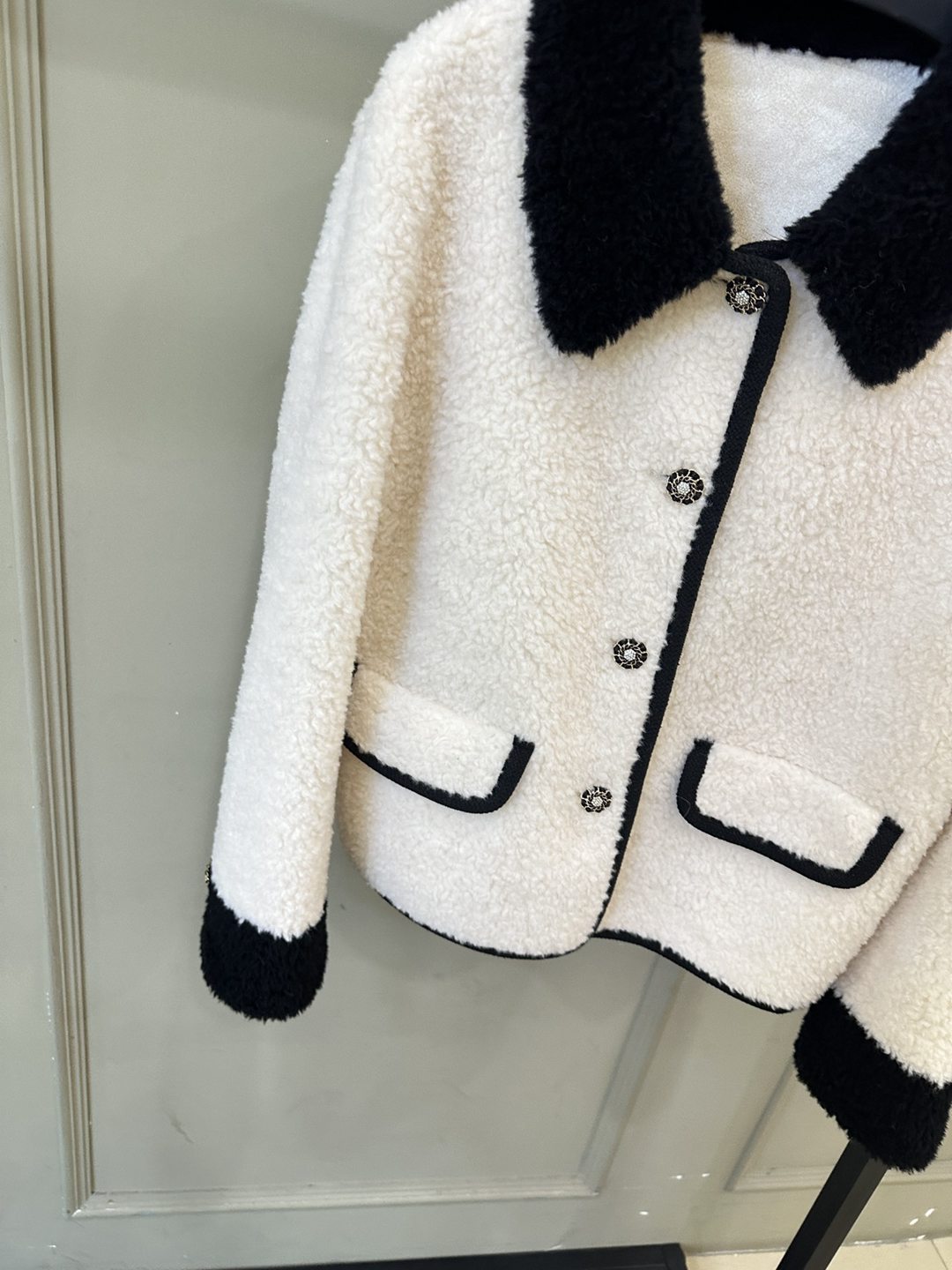 CHANEL簡約牛貨女士新品精仿超A貨秋冬外套百搭時尚