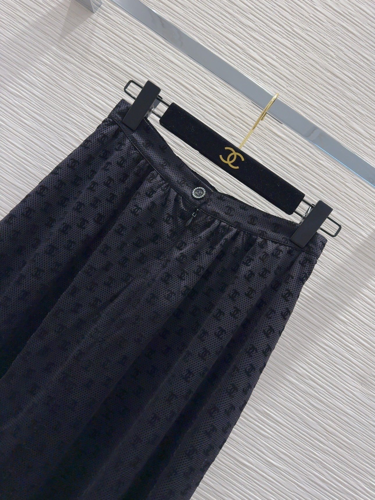 高仿香奈兒半視感透視上衣高端系列套裝女款上衣外套