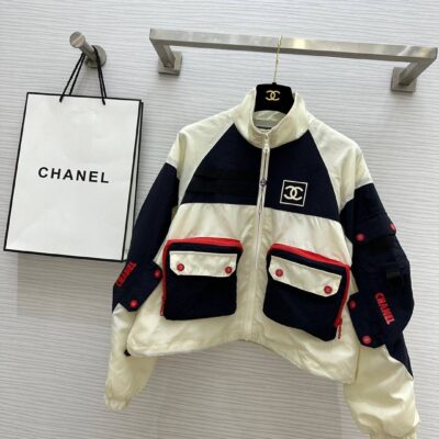 頂級復刻奢侈品CHANEL工裝風女款外套