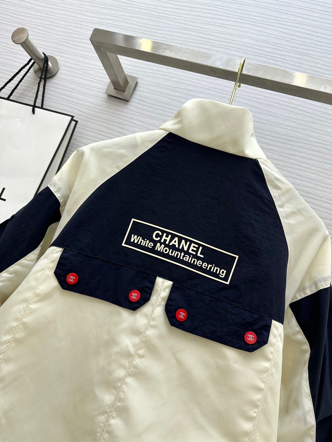 頂級復刻奢侈品CHANEL工裝風女款外套