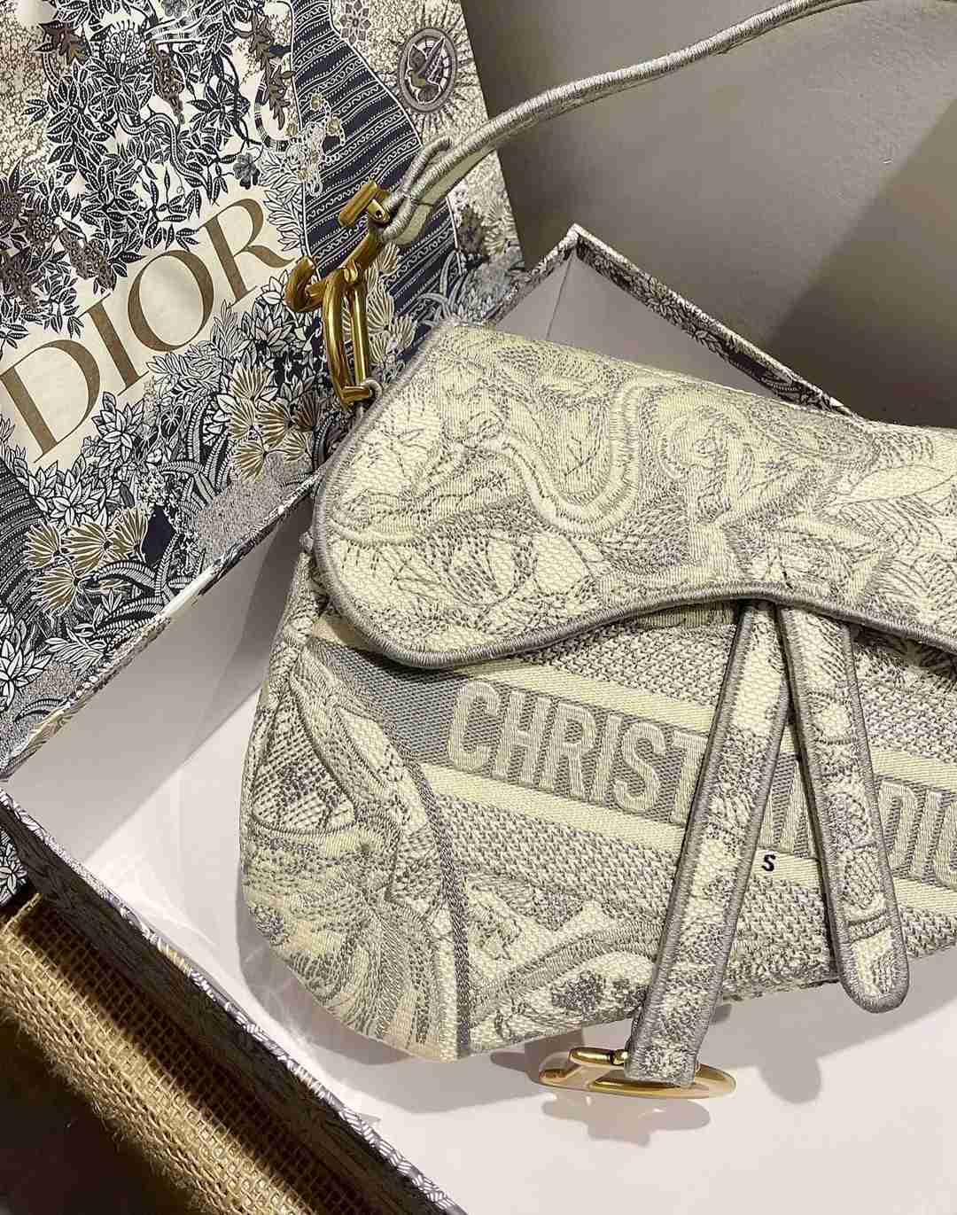DIOR一比一複製品copy女士包包手提包馬鞍包錢包