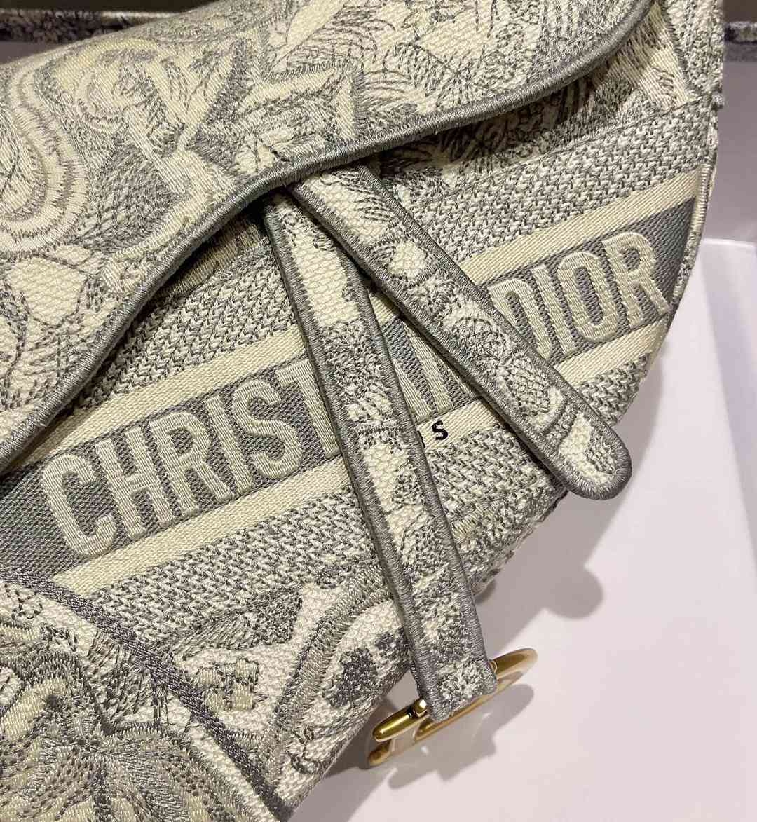 DIOR一比一複製品copy女士包包手提包馬鞍包錢包