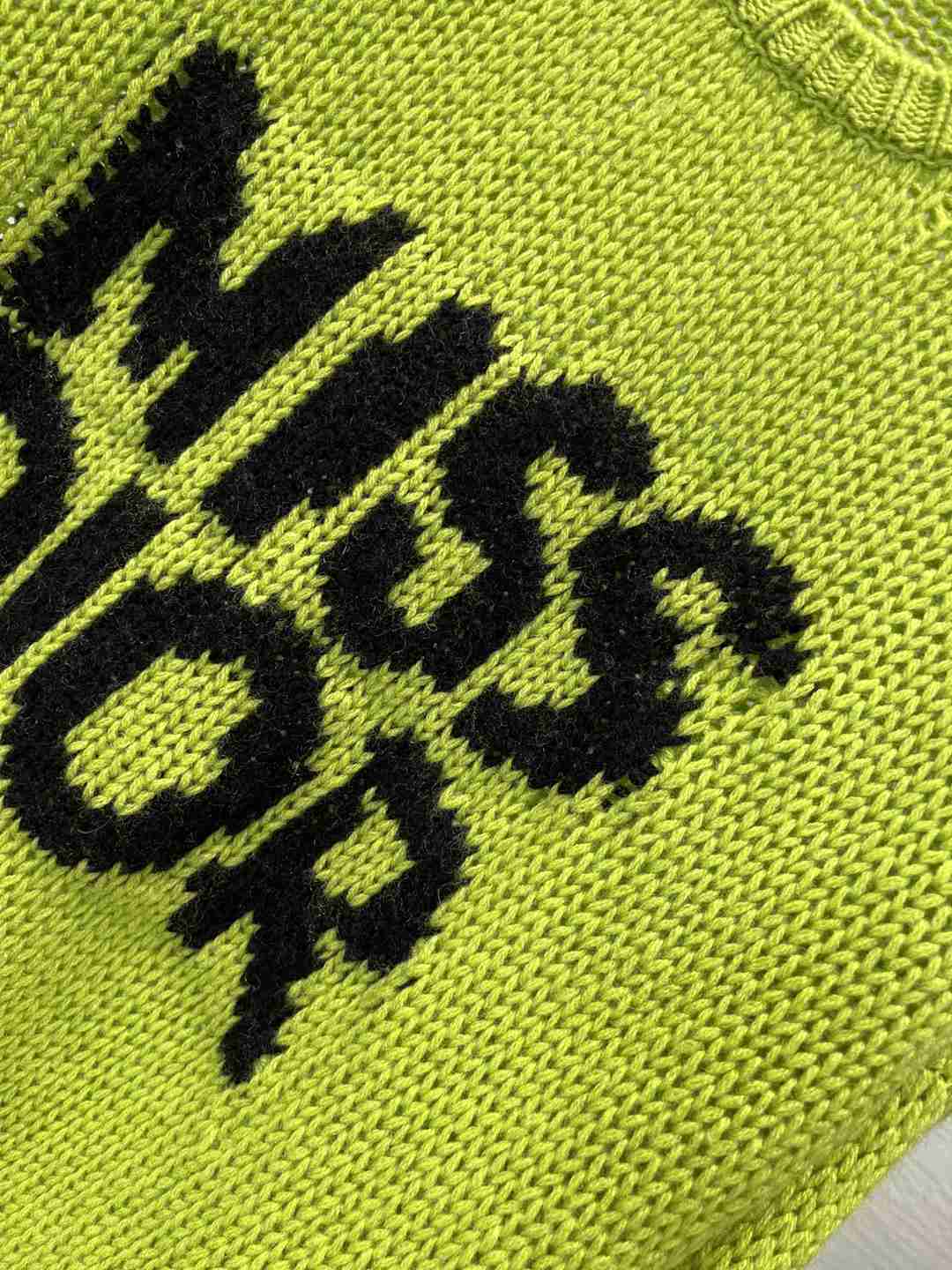 2024FW新款最高版本DIOR高仿一比一針織刺繡女款毛衣薄款衣服