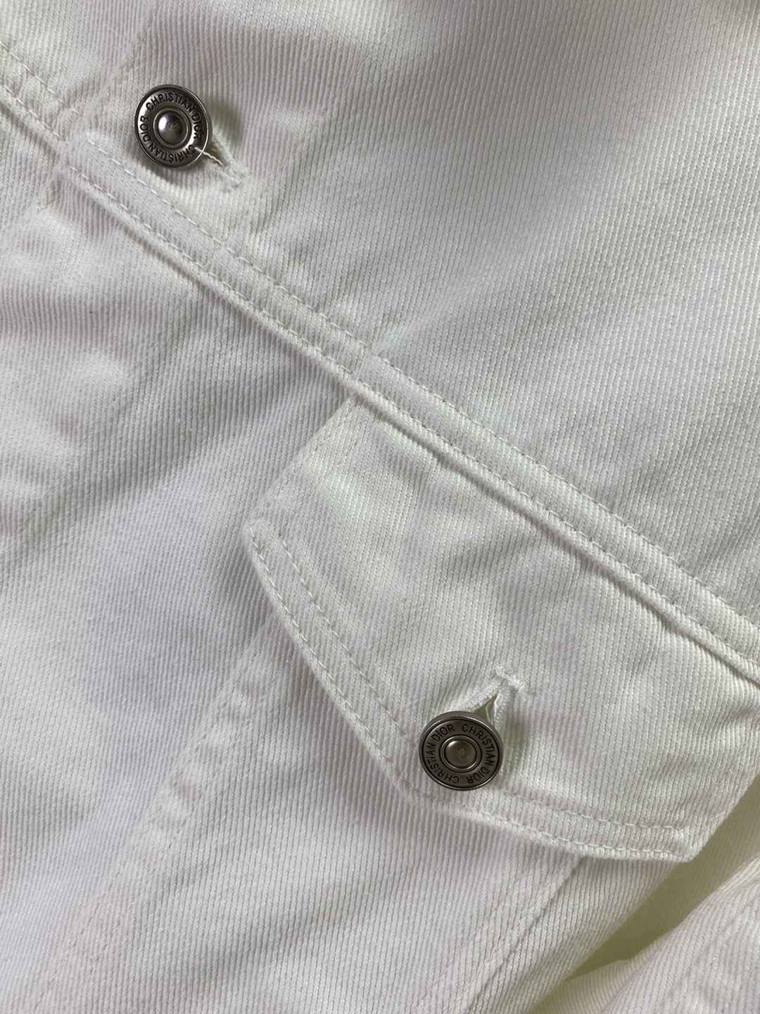 DIOR一比一復刻時尚女款牛仔外套