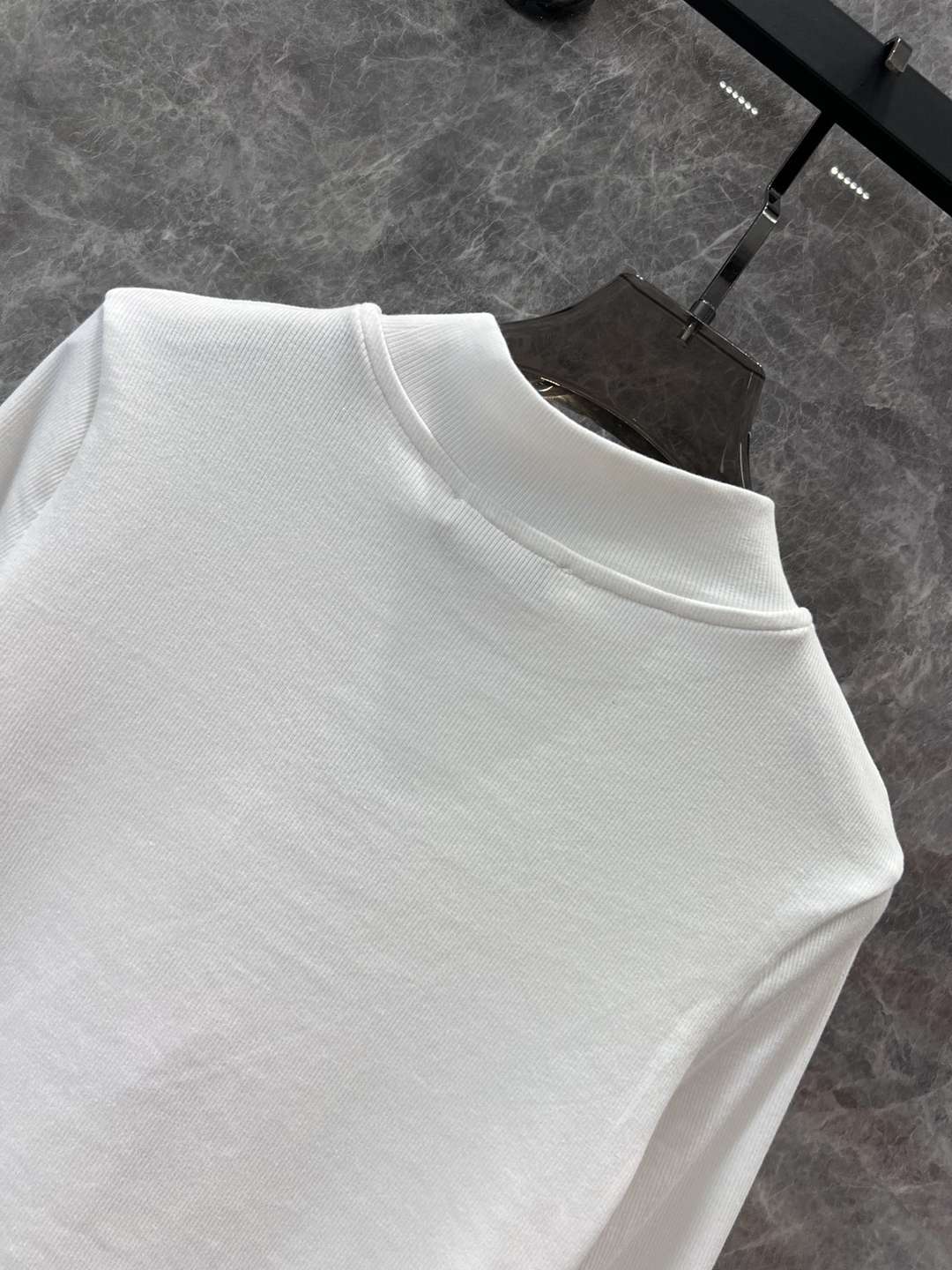 DIOR2024FW早秋新款小立領長袖打底衫搞女裝衣服