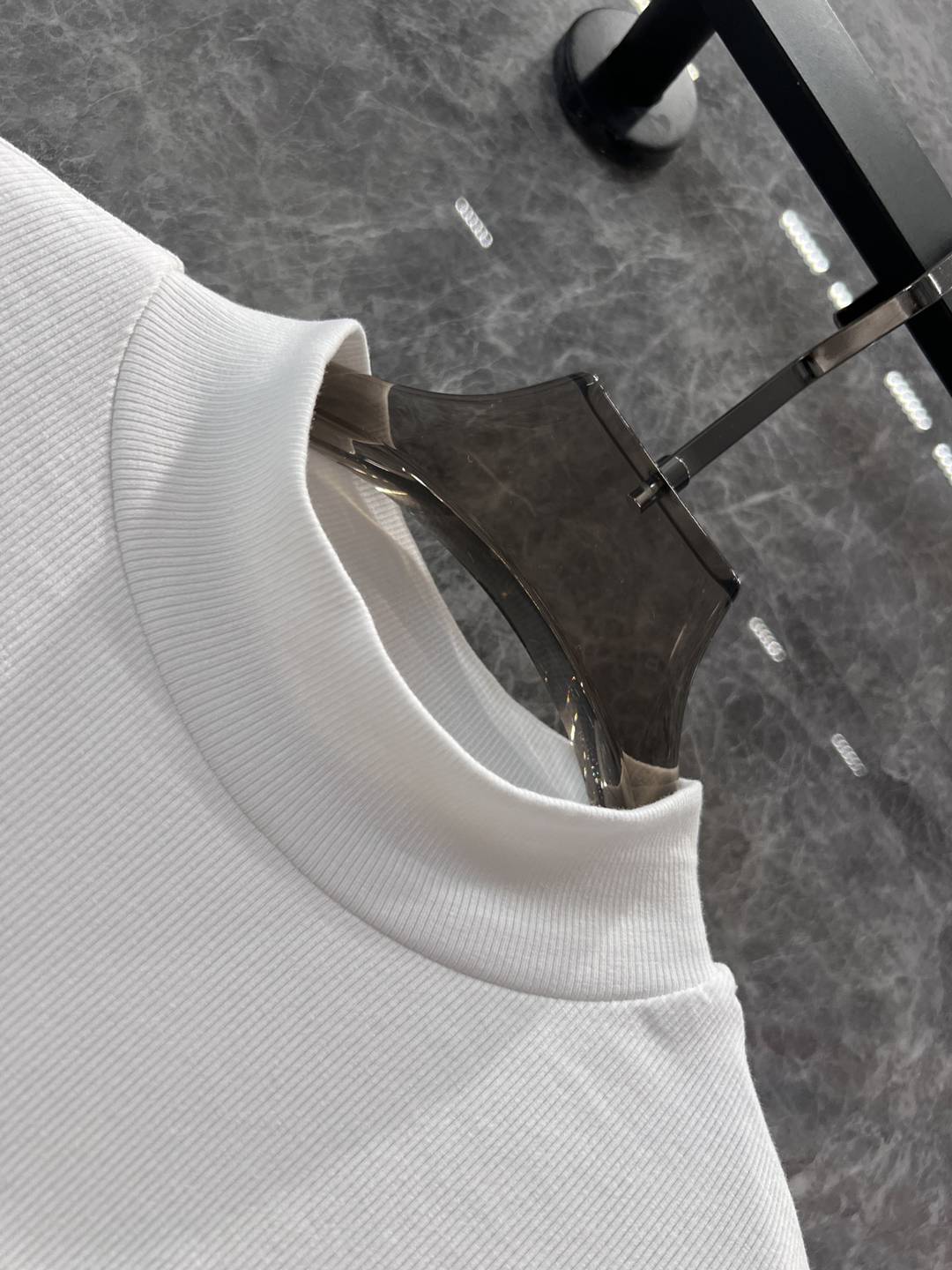 DIOR2024FW早秋新款小立領長袖打底衫搞女裝衣服