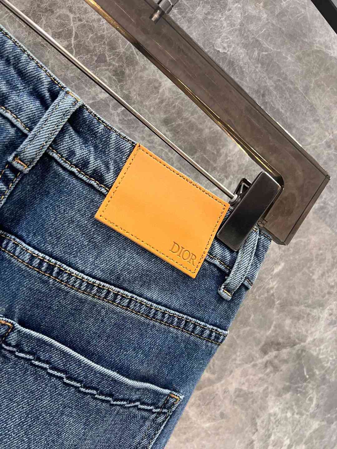 頂級復刻A貨DIOR迪奧簡約女款時尚彈力女款牛仔褲