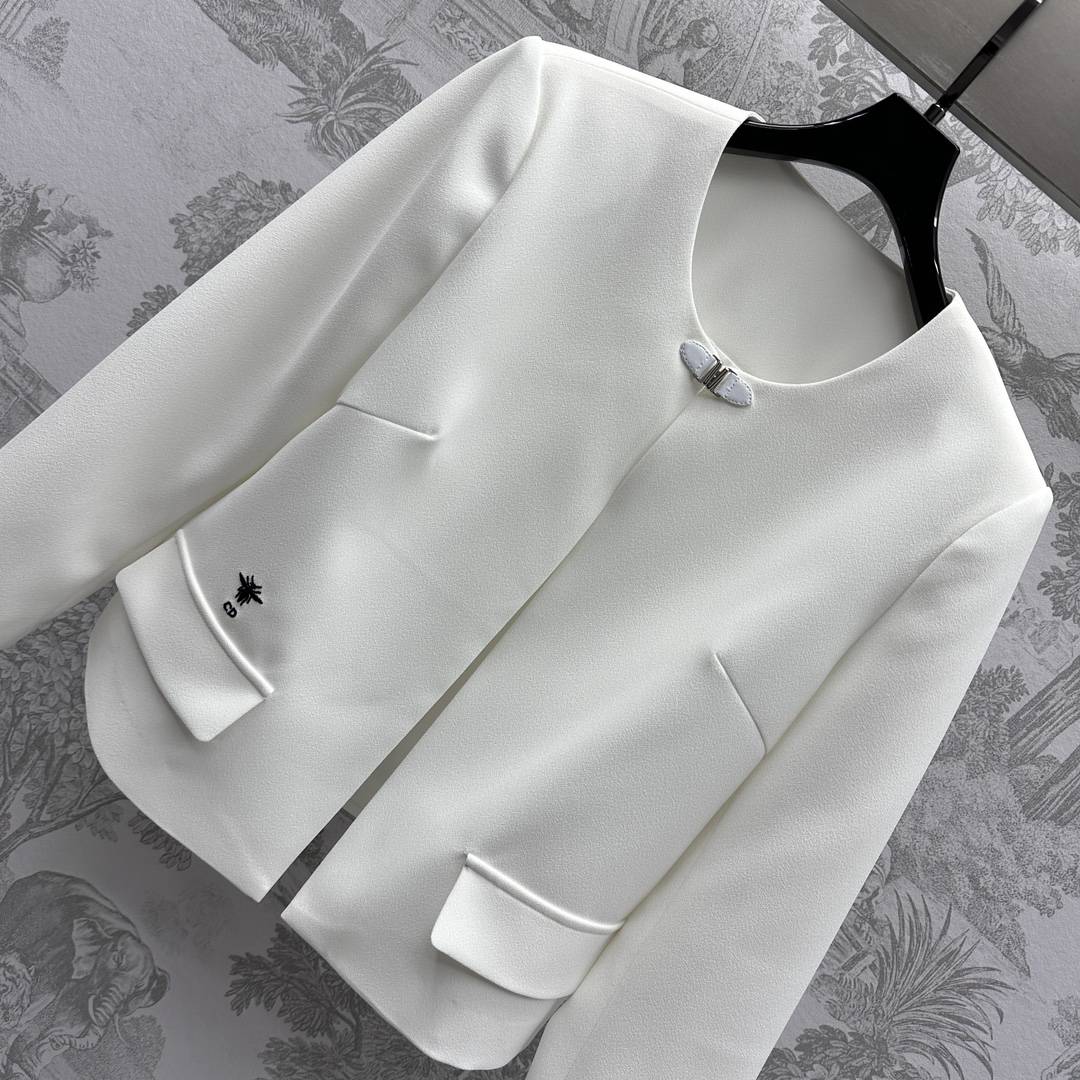 頂級復刻奢侈品圓領西裝外套DIOR西服高仿