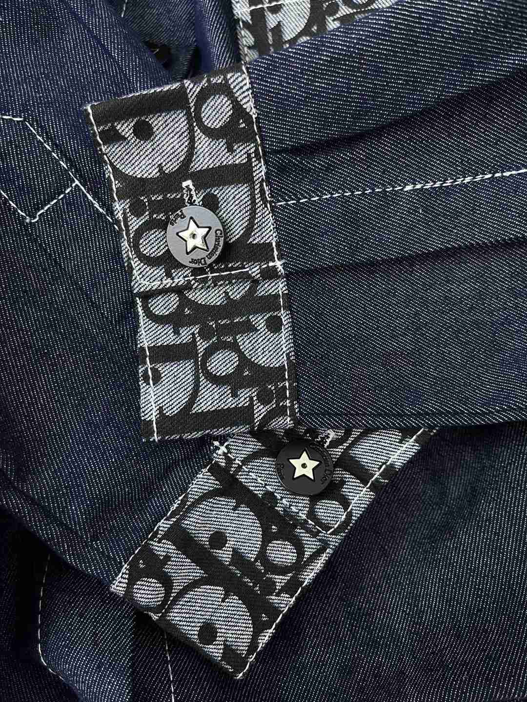 DIOR精仿原單衣服女款牛仔襯衫外套