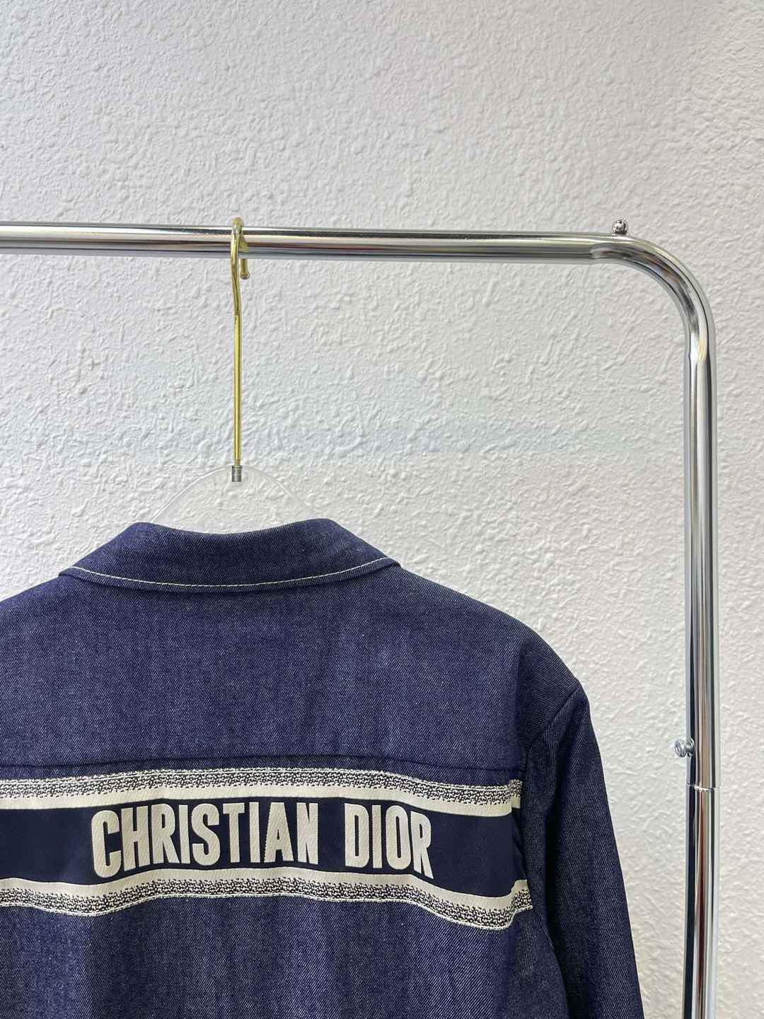 DIOR精仿原單衣服女款牛仔襯衫外套