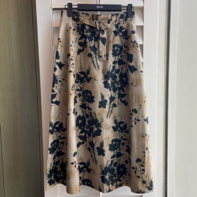 頂級高仿DIOR秋季新品女裝半身長裙