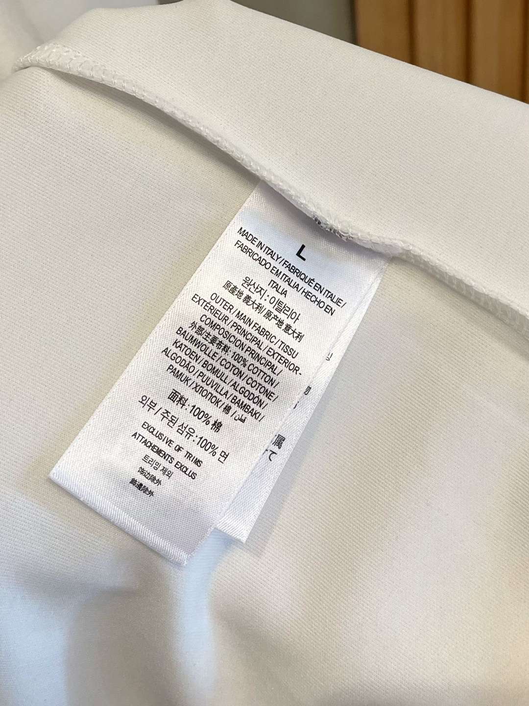 Gucci頂級原單秋冬男女長袖T恤打底衫白色