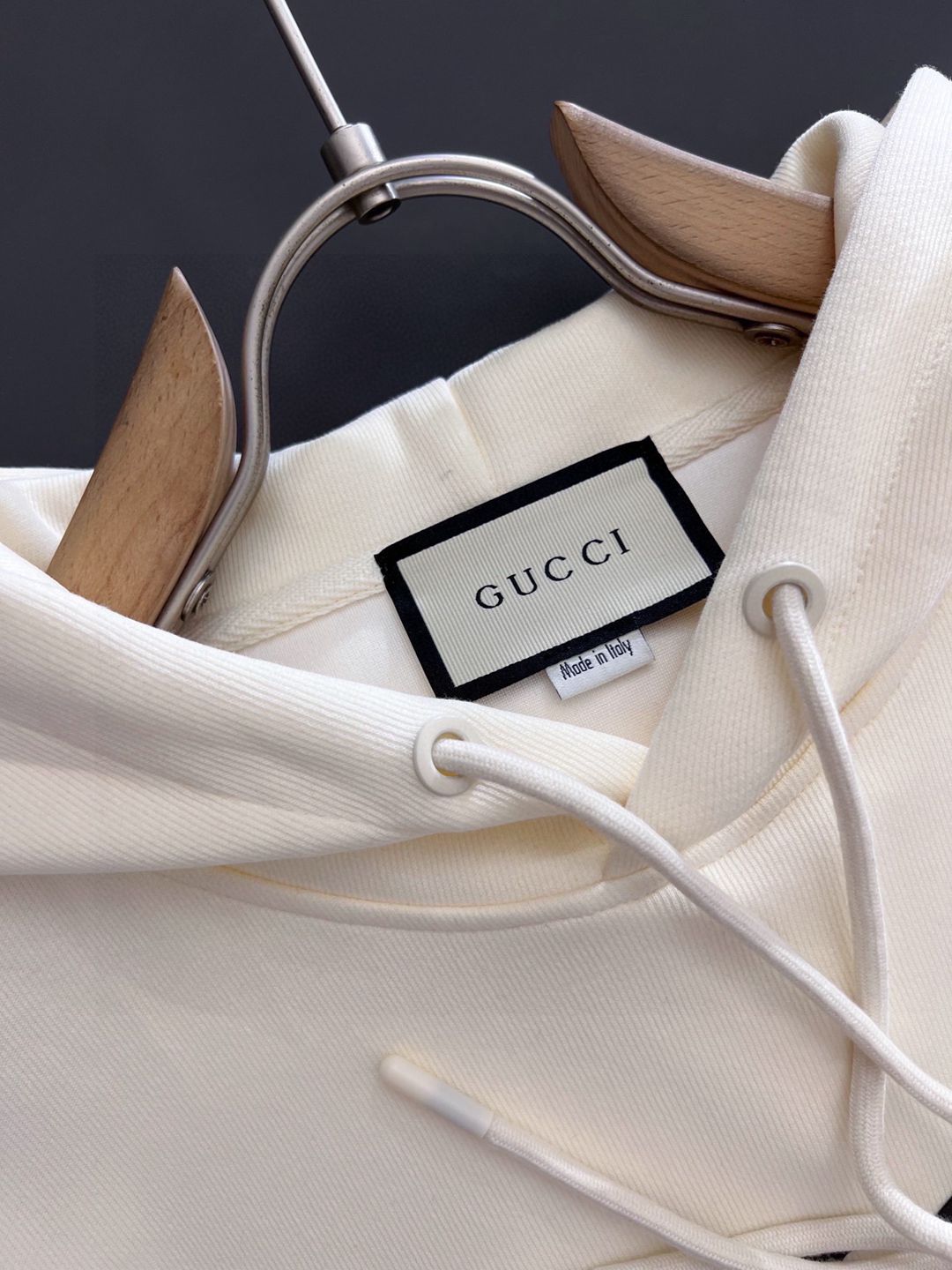 Gucci一比一復刻高端定制男裝連帽運動衫