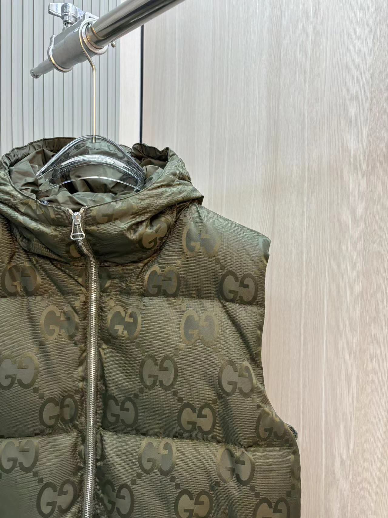 2024復刻奢侈品Gucci古馳頂級原單精仿衣服馬甲男裝背心