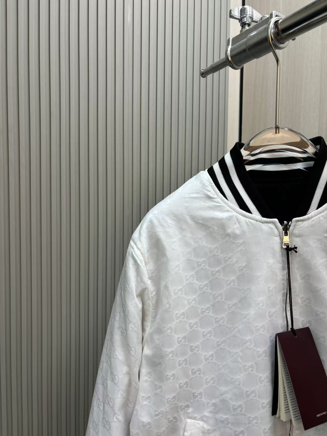 強烈推薦一比一復刻奢侈品Gucci高仿棉服夾克