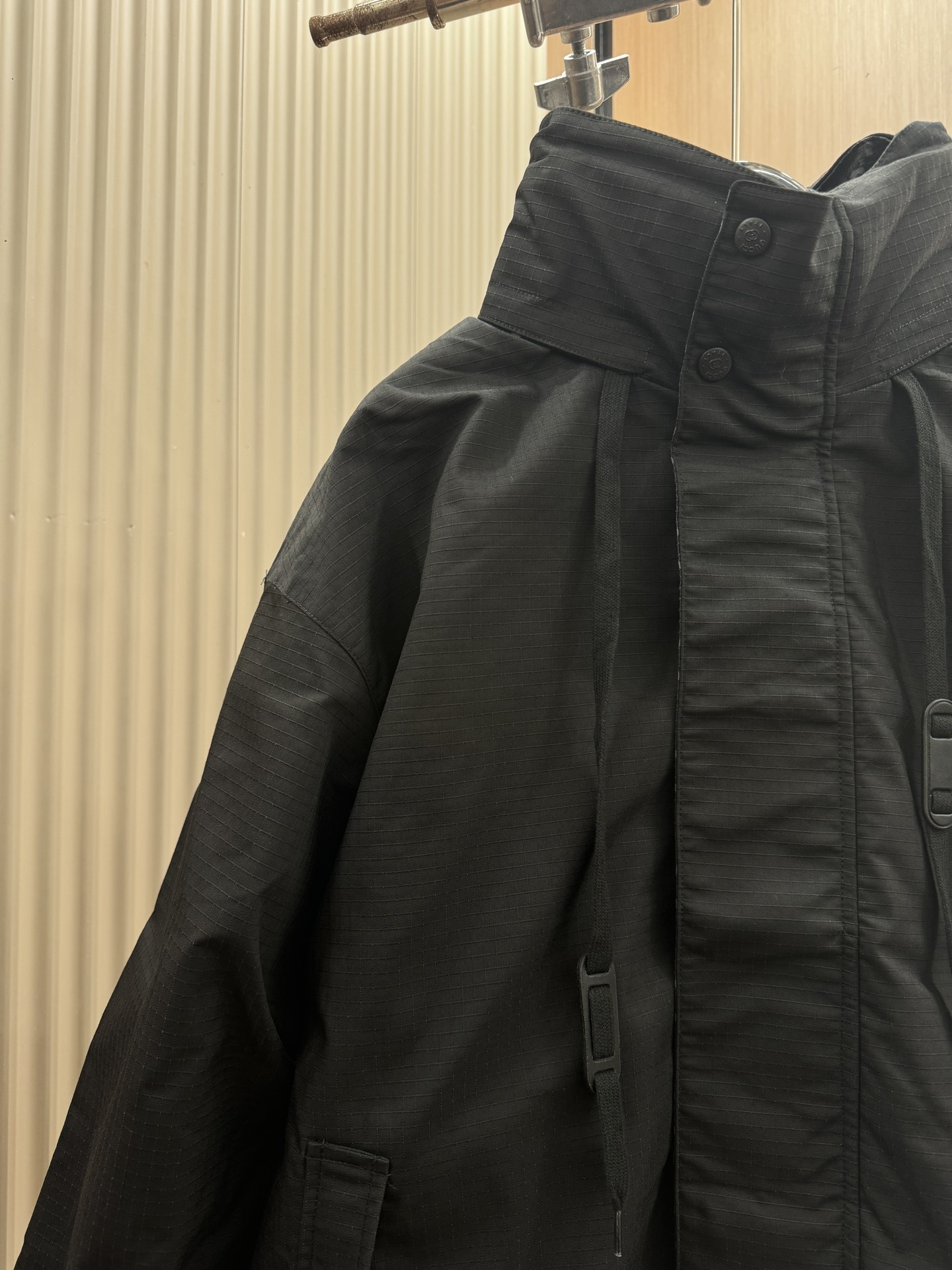 經典黑 Gucci古馳高仿一比一復刻連帽外套男裝衣服