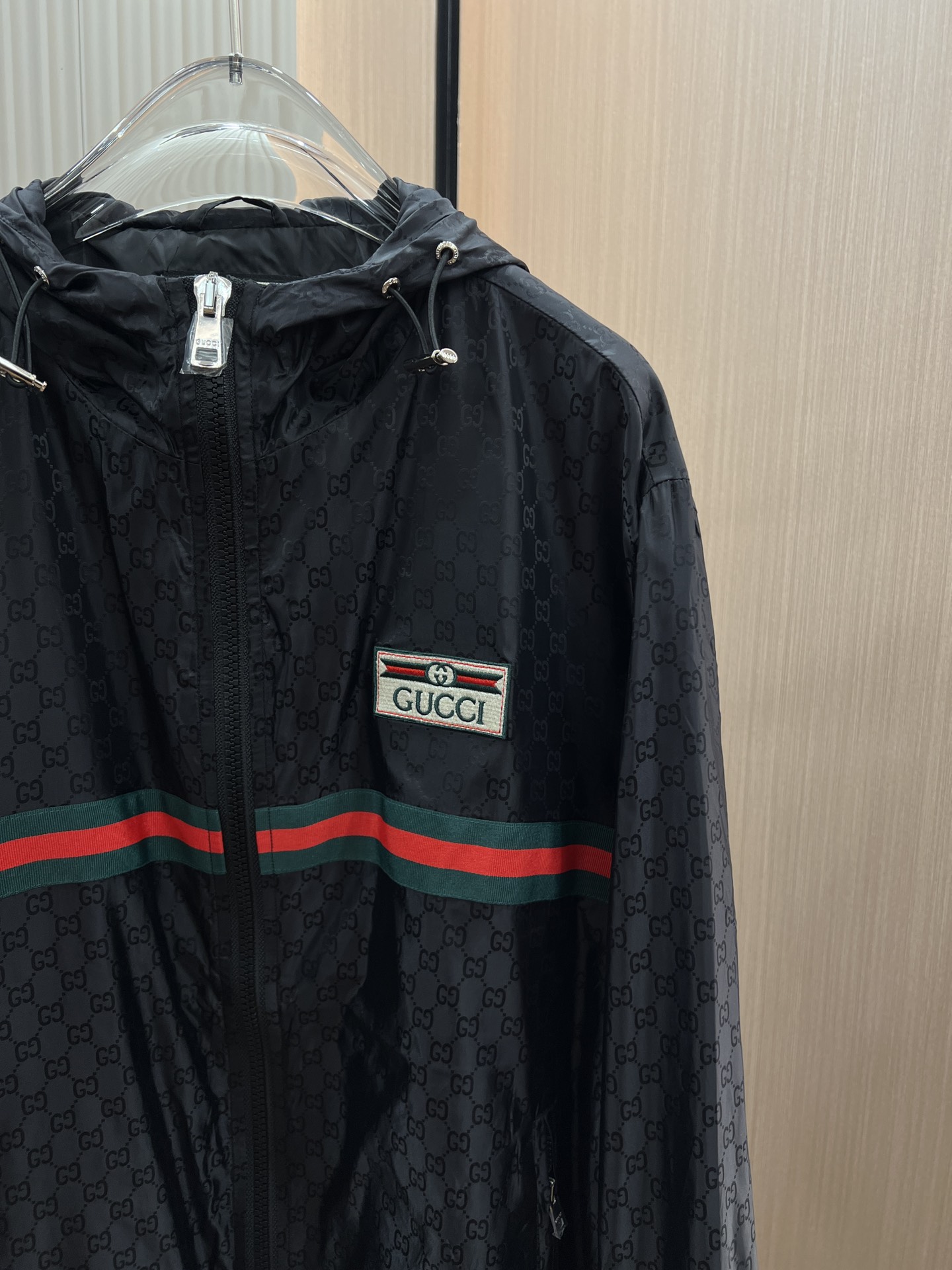 Gucci頂級原單時尚夾克外套黑色
