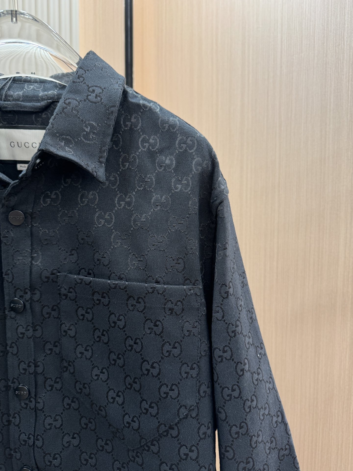 秋冬新品衣服批發零售Gucci原單夾克外套