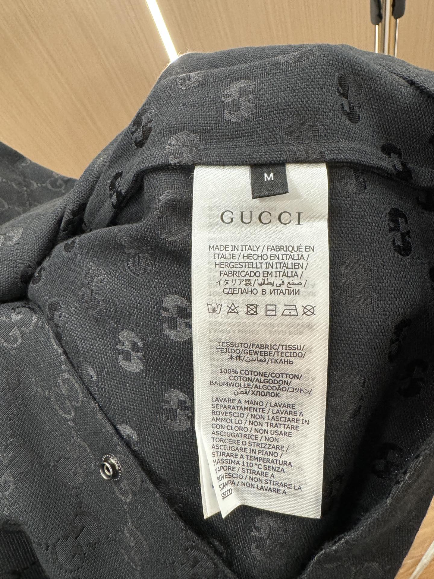 秋冬新品衣服批發零售Gucci原單夾克外套