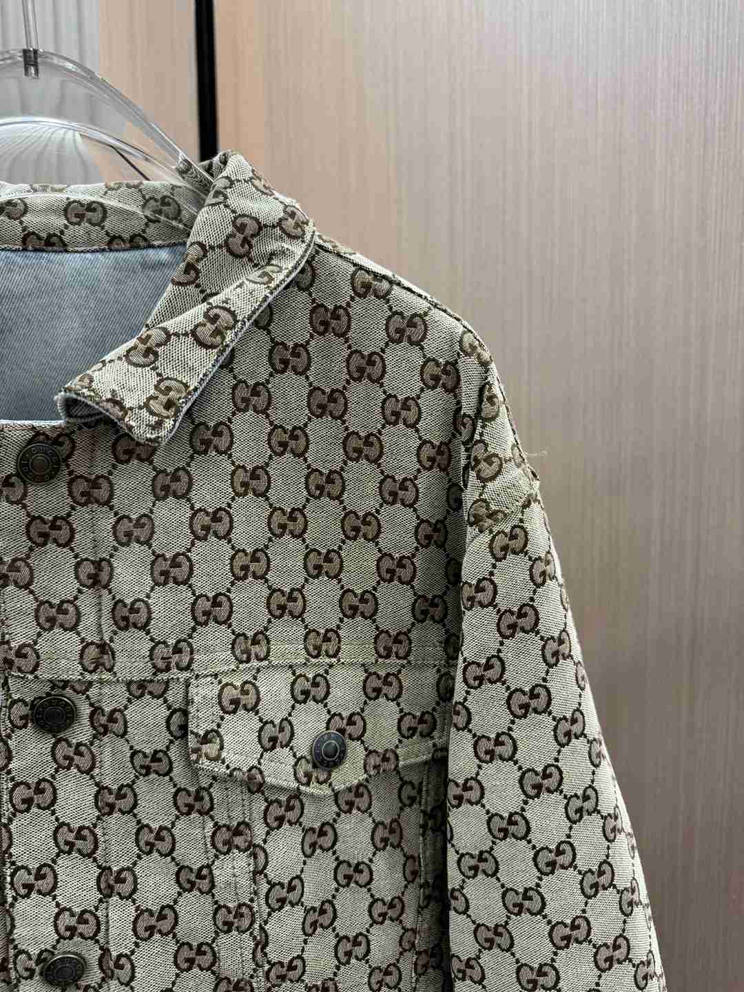 頂級原單Gucci復刻奢侈品連帽夾克外套