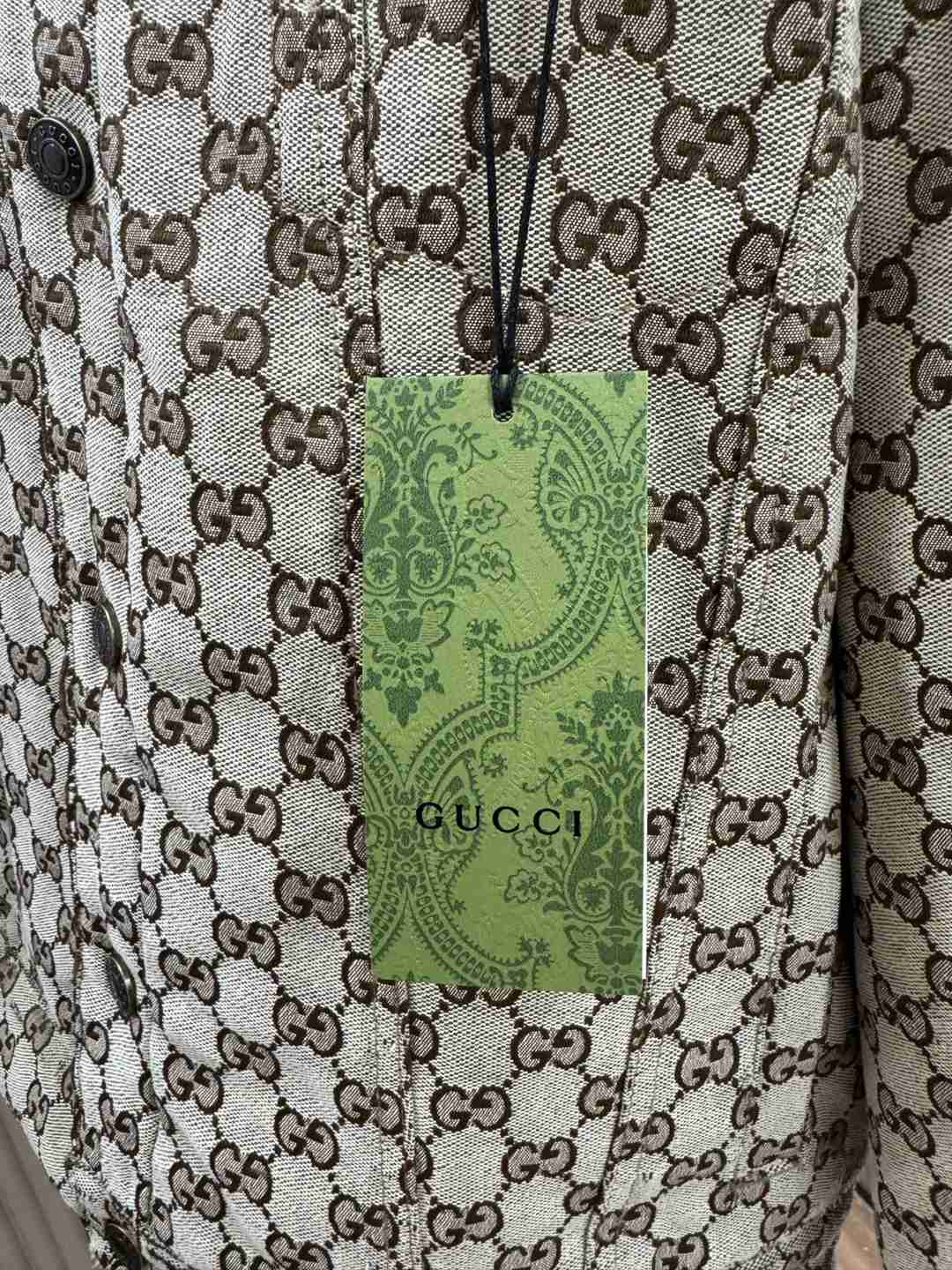 頂級原單Gucci復刻奢侈品連帽夾克外套