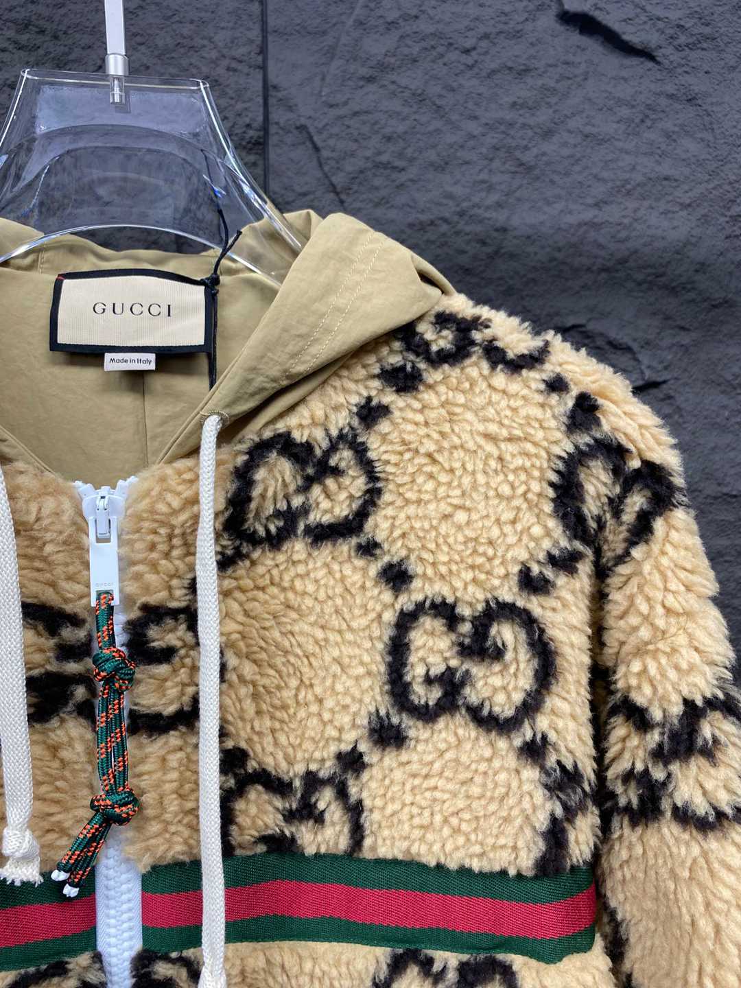 Gucci頂級原單一比一衣服連帽運動衫衛衣專櫃同步