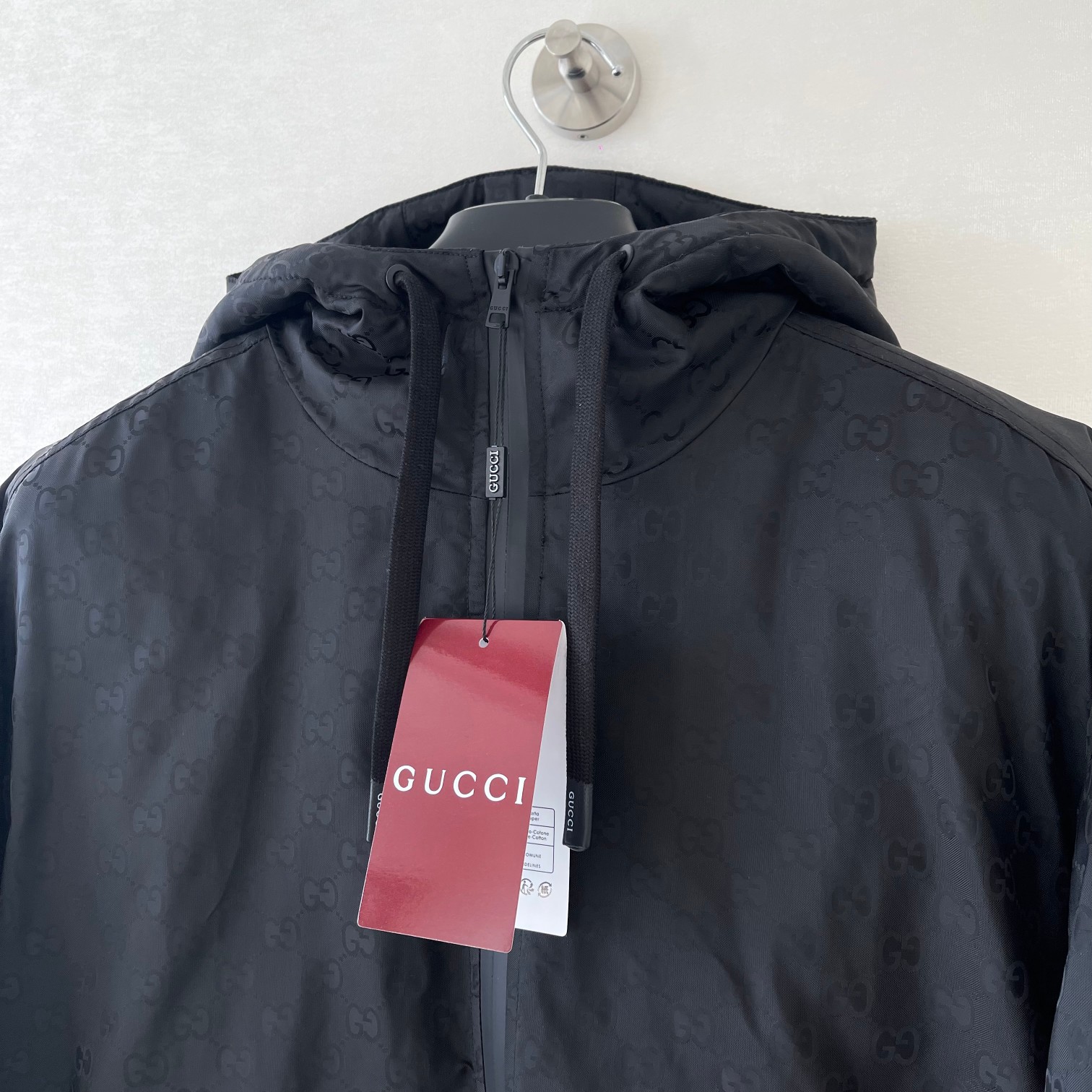 fw冬季羽絨服新款上新 Gucci頂級原單連帽羽絨服高仿外套