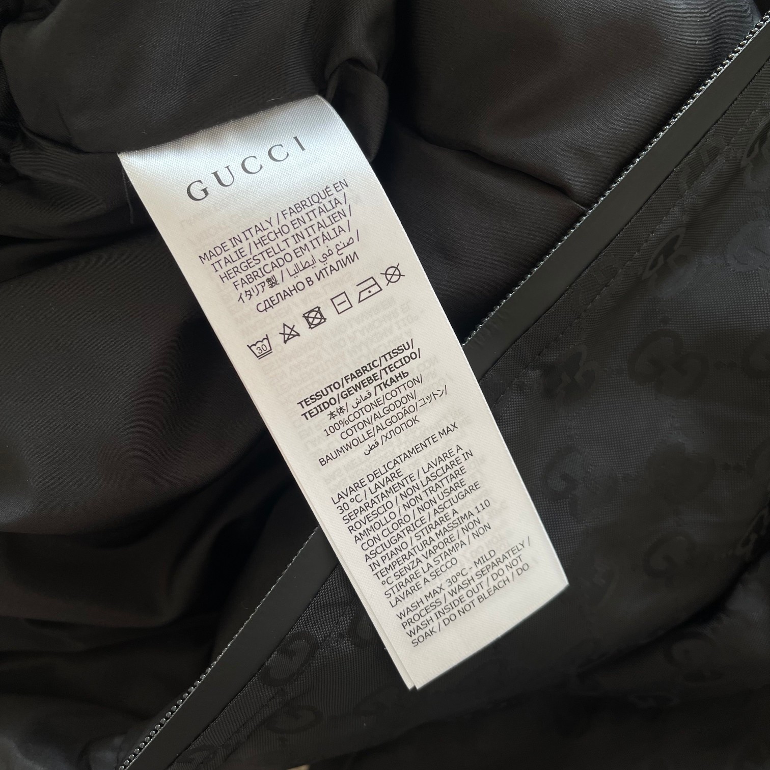 fw冬季羽絨服新款上新 Gucci頂級原單連帽羽絨服高仿外套