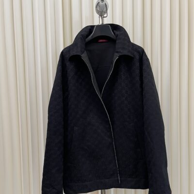 Gucci頂級原單一比一雙面 穿夾克 定制面料  夹克外套