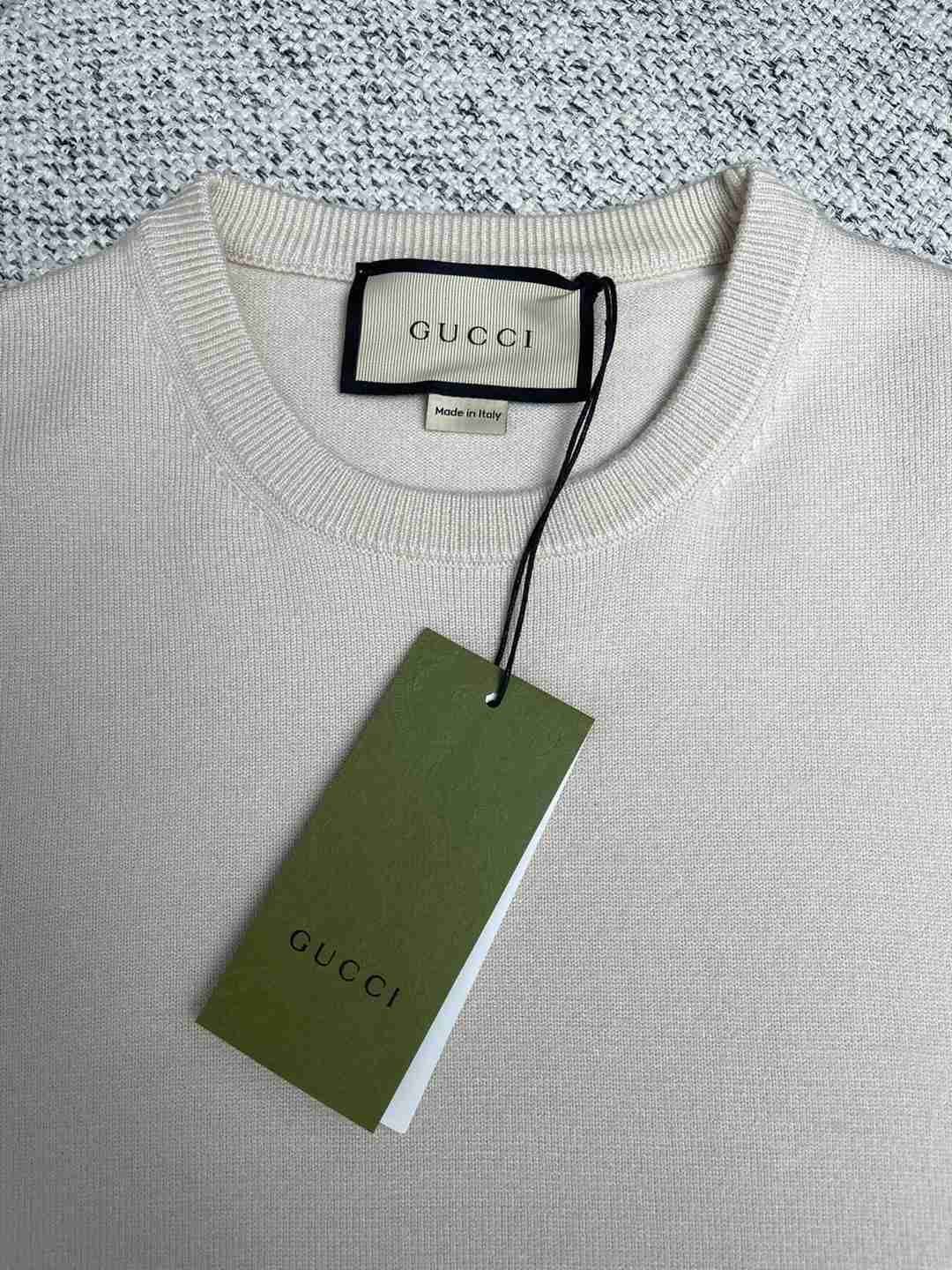 Gucci頂級復刻原單男裝運動衫套裝衛衣 灰色