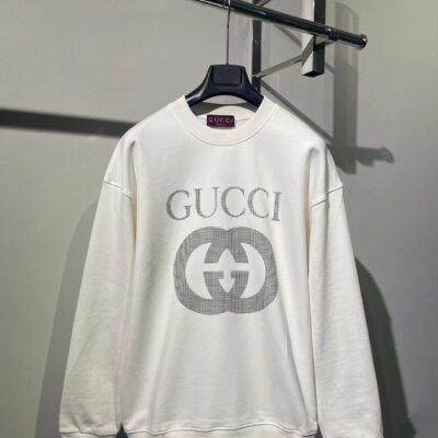 Gucci復刻奢侈品純棉時尚高仿運動衫套頭衣服