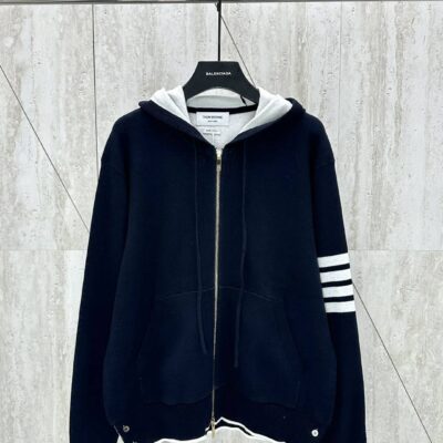 湯姆佈朗一比一復刻衣服時尚連帽運動衫衛衣薄外套男女同款