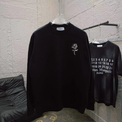 湯姆佈朗一比一復刻高仿衣服刺繡圓領針織運動衫男女同款