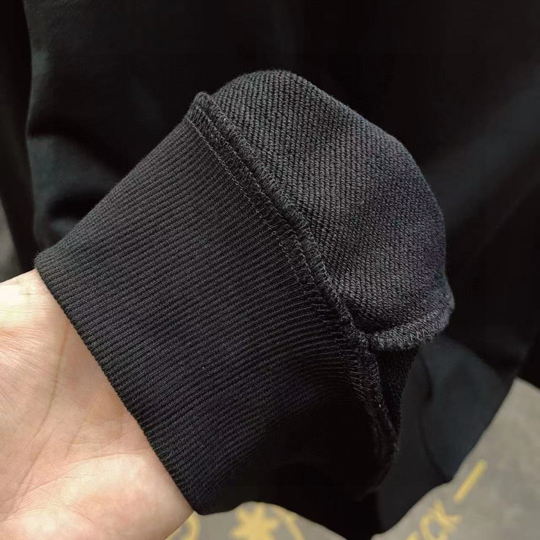 湯姆佈朗一比一復刻高仿衣服刺繡圓領針織運動衫男女同款