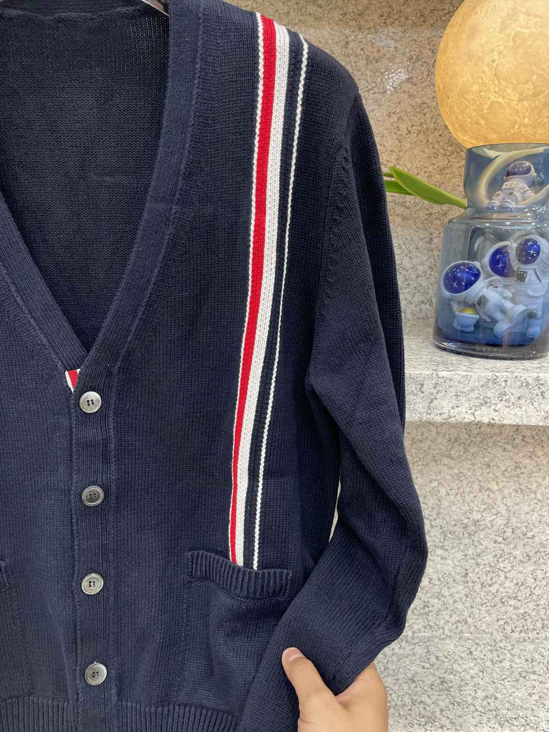頂級原單湯姆佈朗TB專櫃同步新品開衫毛衣